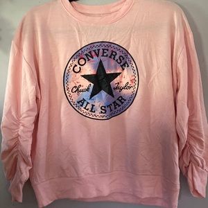 Converse light weight sweatshirt